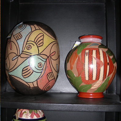 Pottery of Nicaragua