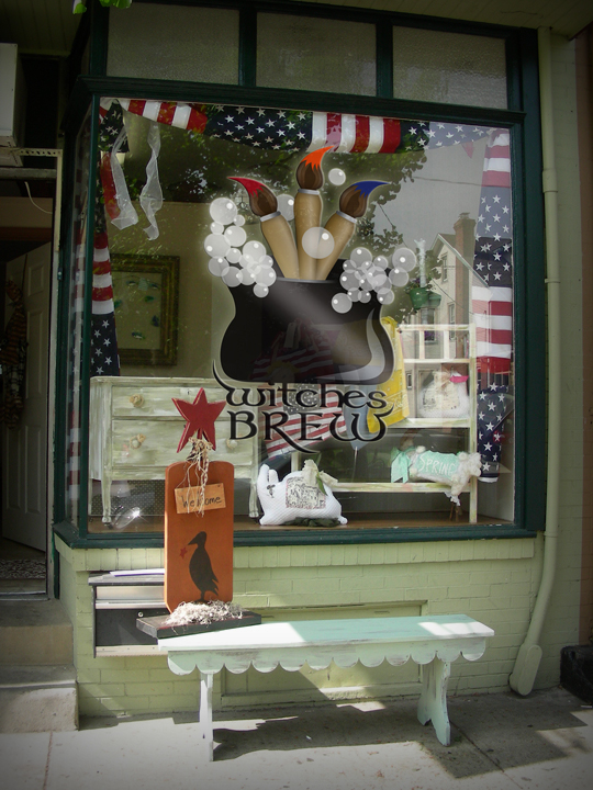 WitchesBrew Store Front